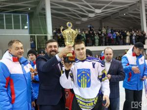 Победителем хоккейного турнира на V зимней спартакиаде стала сборная Нерюнгринского района