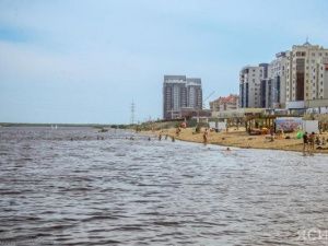 Когда откроется городской пляж?