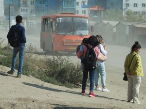 «Это хуже, чем ничего», — главный архитектор Якутска раскритиковала остановку в 203 квартале