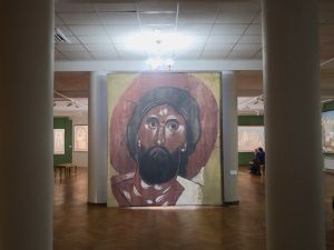 В Якутске открылась выставка копий-реконструкций древнерусских фресок и икон