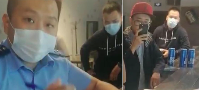 У прокуратуры Якутска новый тренд - силовая поддержка парней в спортивных костюмах?