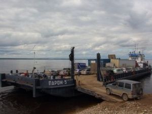 Минтранс республики разъясняет об ограничениях на паромных переправах