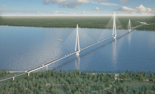 Еще более миллиарда рублей из федерального бюджета направили на строительство Ленского моста