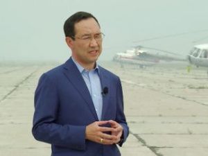 Глава Якутии выступит в передаче "Прямой разговор"
