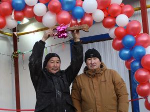 В Бясь-Кюёле в кратчайшие сроки восстановили животноводческий комплекс хозяйства «Атамай»