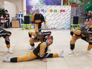 В ТРК «Чудо парк»  наступило время  Новогодних приключений