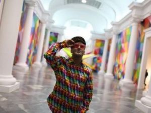 В Якутске появится четырехметровая стальная скульптура испанского художника