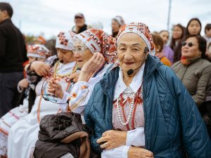 В Табаге установили верстовой столб – начало «Ямщицкого подворья»