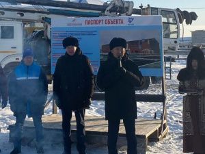 В Якутии начали строительство спорткомплекса для спартакиады по национальным видам спорта