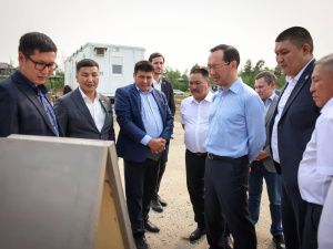 В Нюрбе началось строительство стадиона на 3 тысячи мест с теплым легкоатлетическим манежем