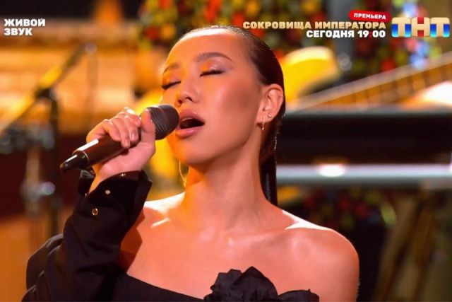 Якутянка Анастасия Ким исполнила вторую песню на шоу «Новая Фабрика Звезд» на ТНТ
