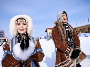 В Алдане состоялась церемония открытия спартакиады зимних видов спорта