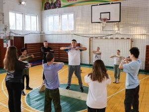 Представители отдела по конвоированию УФСИН посетили республиканскую специальную (коррекционную) школу-интернат