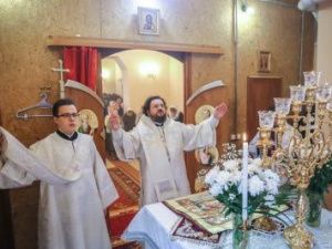 Холодный декабрьский день стал историческим для пригорода Марха