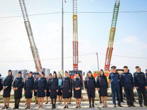 Новые пожарные машины переданы районным подразделениям противопожарной службы Якутии