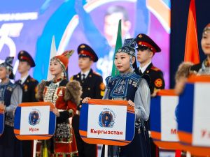 В Якутске открыли Х Международный турнир по вольной борьбе, посвященный 75-летию Романа Дмитриева 