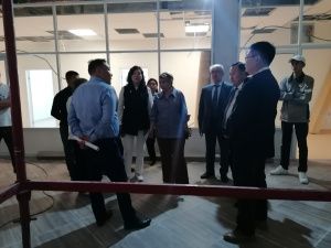 В республиканском онкодиспансере готовятся к установке высокотехнологичного медоборудования