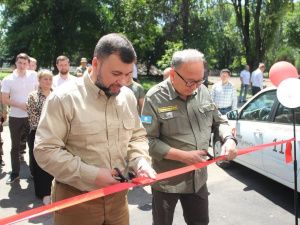 Дальневосточные регионы подвели итоги восстановления подшефных территорий в ДНР за 2023 год