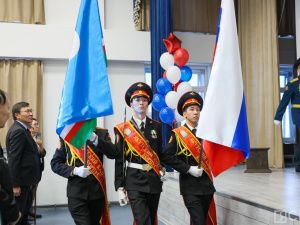 В Якутской кадетской школе стартовал форум «С чего начинается Родина»