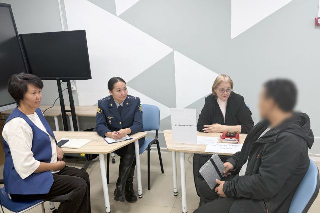 В г. Якутске в рамках пробации осужденным без изоляции от общества помогли с трудоустройством 