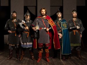 В Русском театре им. А.С. Пушкина готовится масштабная премьера спектакля об Александре Невском 