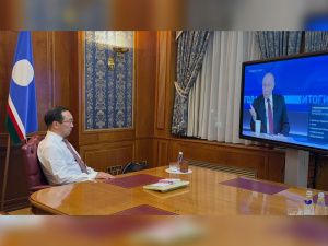 Глава Якутии назвал открытым и честным диалог Президента с жителями на Прямой линии