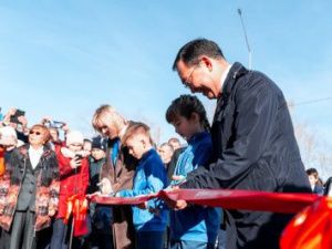 В Жатае открылся плавательный бассейн