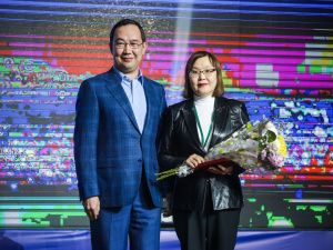 Айсен Николаев открыл Международный турнир памяти Романа Дмитриева в Якутске