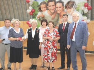 С ЛЕНИНЫМ — ЗА СЧАСТЬЕ РАБОЧИХ  