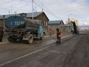 В Якутске идет подготовка к ремонту улиц Губина и Кеши Алексеева