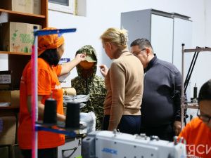 Юлия Белехова: «Волонтеры Якутии вносят свой вклад в дело победы»