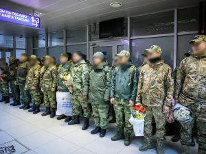 В Якутии  встретили бойцов отряда «Боотур», вернувшихся из зоны СВО