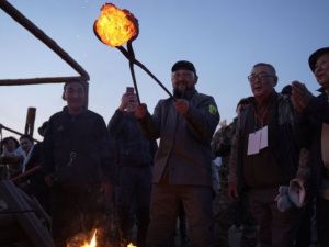 Лучшие кузнецы Якутии показали мастерство на Ысыахе Туймаады