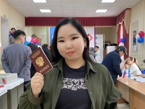 Молодой педагог из Якутска назвала участие в выборах почетной обязанностью