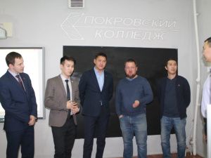 В Покровском колледже открыт учебный кабинет компании «АВАТЕК»