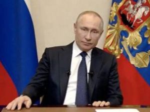 Путин объявил неделю с 30 марта по 5 апреля нерабочей