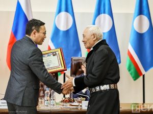 Работникам культуры Якутии вручили государственные награды