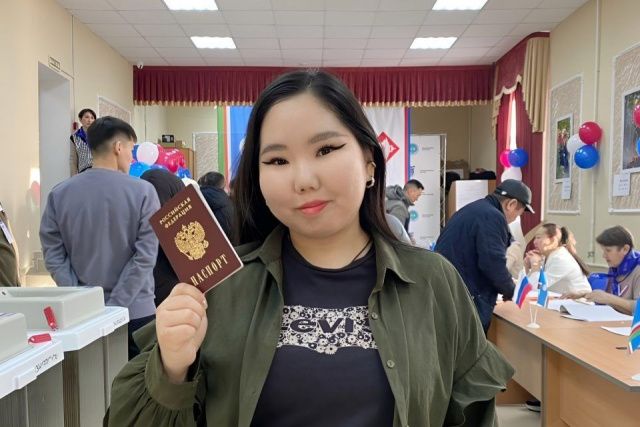 Молодой педагог из Якутска назвала участие в выборах почетной обязанностью