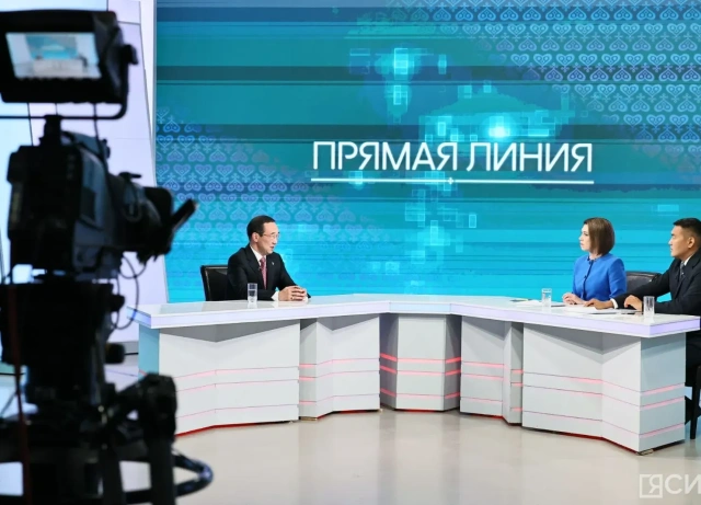 Айсен Николаев проведет «Прямую линию» в День государственности