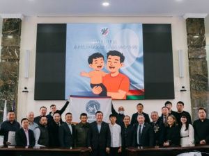 В Якутске отметили День отца