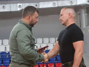 Дмитрию Бердникову вручена госнаграда ДНР