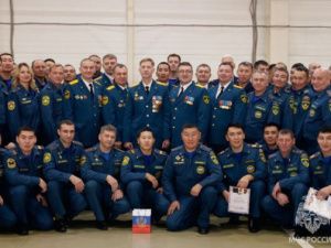 От первого вызова до юбилея. Пожарный спецназ в Якутии отметил своё 35-летие