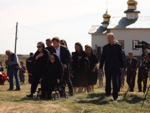 Первого президента Якутии похоронили в родном Октёмском наслеге