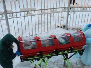 В Якутске прошли учения на случай появления коронавируса