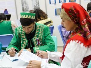 Жители Якутии написали «Большой этнографический диктант»
