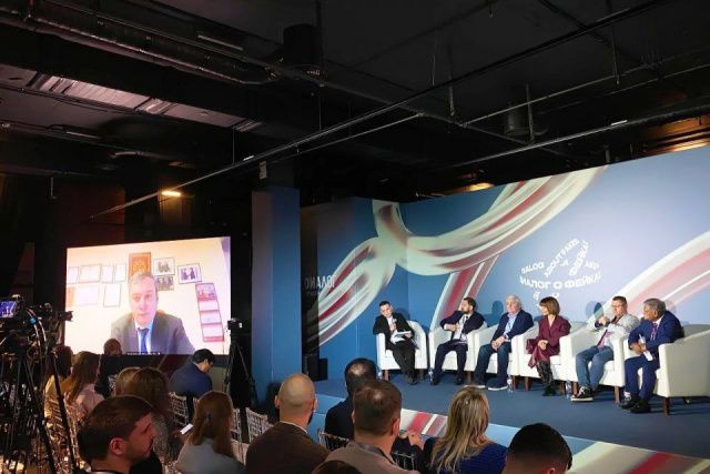 На форуме «Диалог о фейках 2.0» обсудили влияние фейков на межнациональные отношения