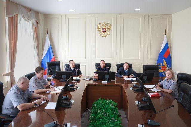 В УФСИН проведен учебно-методический сбор по вопросам административного надзора