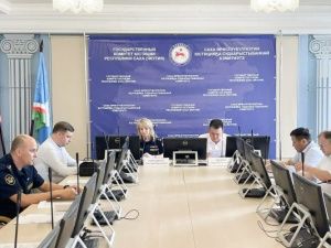 В Государственном комитете юстиции Республики Саха (Якутия) состоялось заседание Межведомственной рабочей группы по реализации Федерального закона «О пробации в Российской Федерации» 