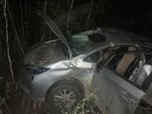 В Чурапчинском улусе в ДТП погибли два человека, третий пассажир госпитализирован