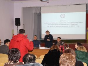 Ольга Балабкина: жители Беченчи Ленского района отмечают позитивные изменения